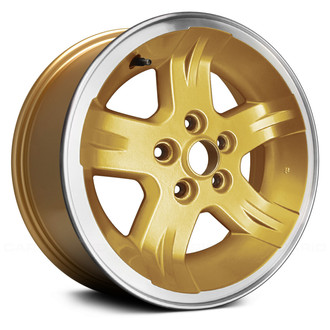 Replace® - 5-Spoke Gold 15x8 Alloy Factory Wheel - Remanufactured