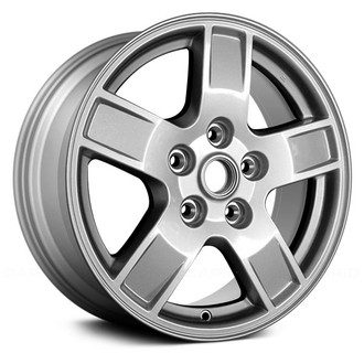 Replace® - 5-Spoke Silver 17x7.5 Alloy Factory Wheel - Remanufactured