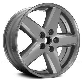 Replace® - 5-Spoke Machined and Sparkle Silver 18x7 Alloy Factory Wheel - Remanufactured