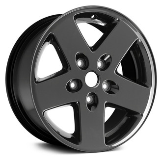 Replace® - 5-Spoke Dark PVD Chrome 17x7.5 Alloy Factory Wheel - Remanufactured