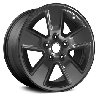 Replace® - 5-Spoke Charcoal 16x7 Alloy Factory Wheel - Remanufactured