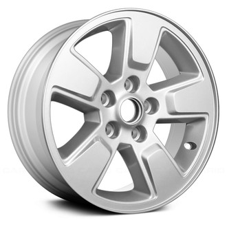 Replace® - 5-Spoke Silver 16x7 Alloy Factory Wheel - Remanufactured