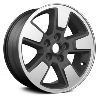 Replace® - 5-Spoke Charcoal Gray 16x7 Alloy Factory Wheel - Remanufactured