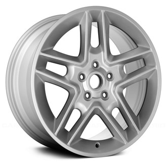 Replace® - Double 5-Spoke Silver 18x7 Alloy Factory Wheel - Remanufactured