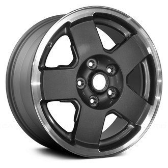 Replace® - 5-Spoke Charcoal Gray 17x7.5 Alloy Factory Wheel - Remanufactured