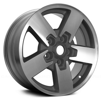 Replace® - 5-Spoke Charcoal Gray 17x7.5 Alloy Factory Wheel - Remanufactured