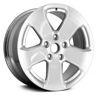 Replace® - 5-Spoke Light PVD Chrome 18x8 Alloy Factory Wheel - Remanufactured