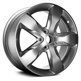 Replace® - 5-Spoke Hyper Silver 20x8 Alloy Factory Wheel - Remanufactured