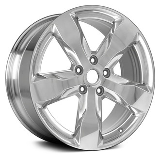Replace® - 5-Spoke Full Polished 20x8 Alloy Factory Wheel - Remanufactured