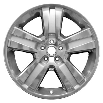Replace® - 5-Spoke Polished Silver 20x7.5 Alloy Factory Wheel - Remanufactured