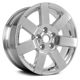 Replace® - 7 I-Spoke Full Polished 18x7.5 Alloy Factory Wheel - Remanufactured