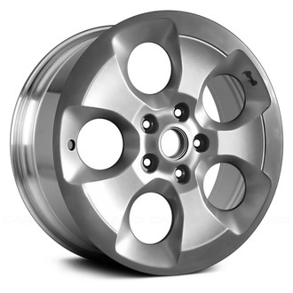 Replace® - 5-Hole Polished with Sparkle Silver Face 18x7.5 Alloy Factory Wheel - Remanufactured