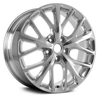 Replace® - 5 W-Spoke Polished 20x8 Alloy Factory Wheel - Remanufactured