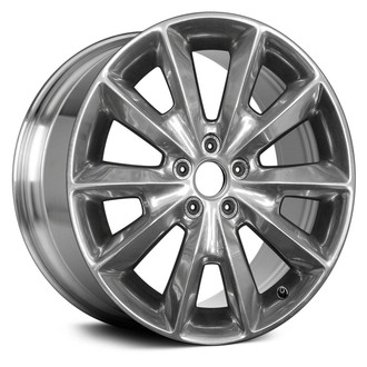 Replace® - 5 Y-Spoke Full Polished 18x7 Alloy Factory Wheel - Remanufactured