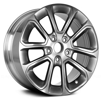 Replace® - 10-Spoke Polished 18x8 Alloy Factory Wheel - Remanufactured