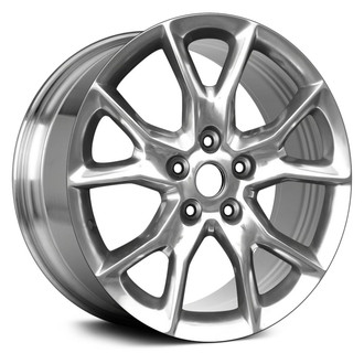 Replace® - 5 Y-Spoke All Polished 20x8 Alloy Factory Wheel - Remanufactured