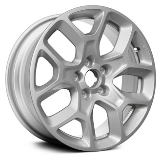 Replace® - 5 Y-Spoke Silver 17x7 Alloy Factory Wheel - Replica