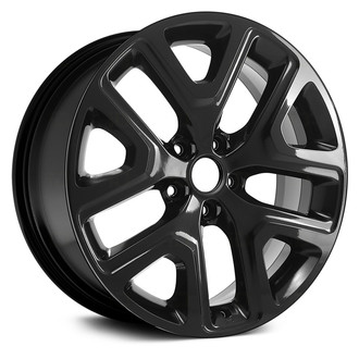 Replace® - 5 Y-Spoke Gloss Black 18x7 Alloy Factory Wheel - Remanufactured