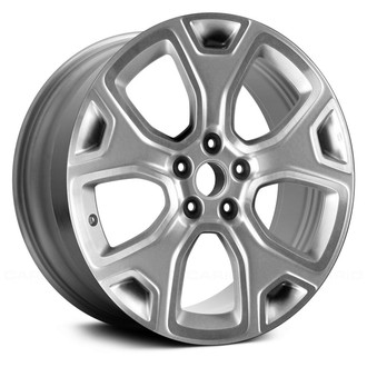 Replace® - 10 Y-Spoke Machined and Bright Silver 18x7 Alloy Factory Wheel - Remanufactured