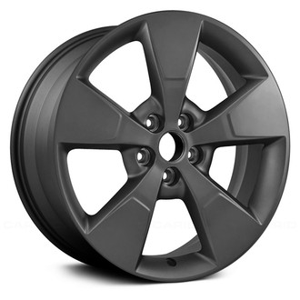 Replace® - 5-Spoke Dark Charcoal 18x7 Alloy Factory Wheel - Remanufactured