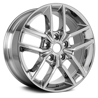 Replace® - Double 5-Spoke Bright PVD Chorme 18x8 Alloy Factory Wheel - Remanufactured