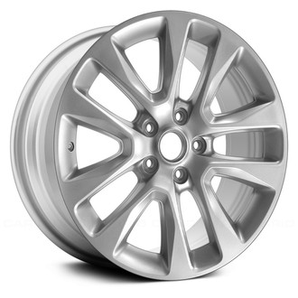 Replace® - 5 V-Spoke Light Silver Metallic 20x8 Alloy Factory Wheel - Remanufactured