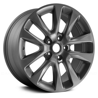 Replace® - 5 V-Spoke Medium Charcoal 20x8 Alloy Factory Wheel - Remanufactured