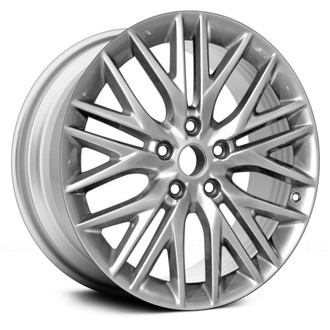 Replace® - 10 Y-Spoke Bright Silver Metallic 20x8 Alloy Factory Wheel - Remanufactured