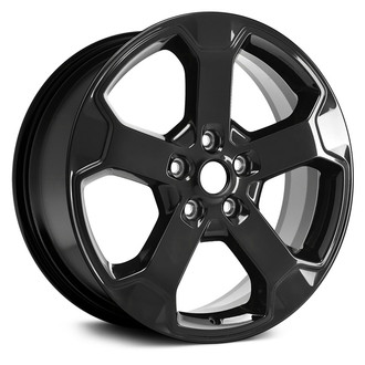 Replace® - 5-Spoke Black 20x8 Alloy Factory Wheel - Remanufactured