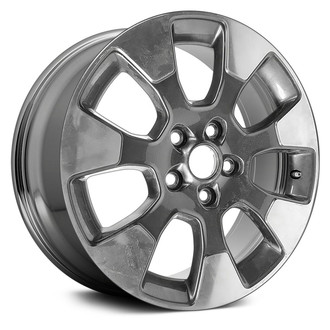 Replace® - 7 I-Spoke PVD Bright 18x7.5 Alloy Factory Wheel - Remanufactured