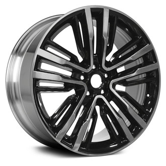 Replace® - Multi 5-Spoke Polished and Black 20x9 Alloy Factory Wheel - Remanufactured