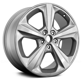 Replace® - 5-Spoke Silver 18x8 Alloy Factory Wheel - Remanufactured