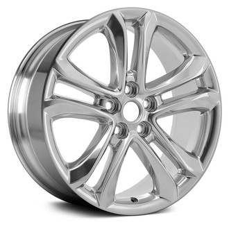 Replace® - 5 Y-Spoke Polished 18x8 Alloy Factory Wheel - Remanufactured