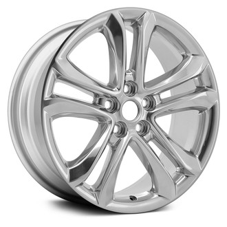 Replace® - 5 Y-Spoke Silver 18x8 Alloy Factory Wheel - Remanufactured