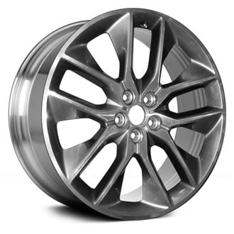 Replace® - 5 Y-Spoke Polished and Silver 20x8.5 Alloy Factory Wheel - Remanufactured