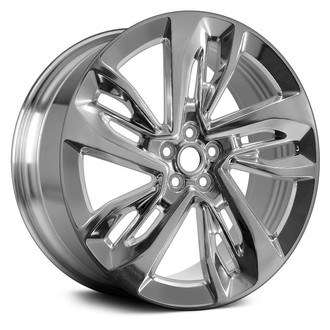 Replace® - 5 Multi Spiral-Spoke Full Polished 21x9 Alloy Factory Wheel - Remanufactured