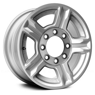 Replace® - 5-Spoke Bright Silver Metallic 17x7.5 Alloy Factory Wheel - Remanufactured
