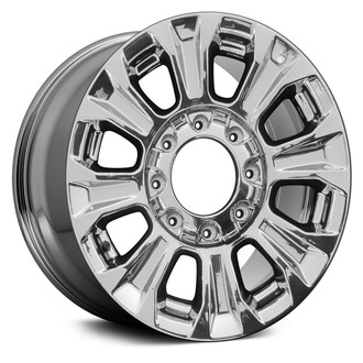 Replace® - 8 I-Spoke Light PVD OE Chrome 18x8 Alloy Factory Wheel - Remanufactured