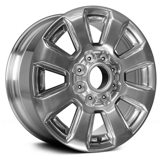 Replace® - 8 I-Spoke Full Polished 20x8 Alloy Factory Wheel - Remanufactured