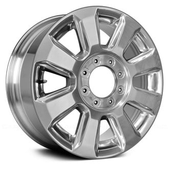Replace® - 8 I-Spoke Full Polished 20x8 Alloy Factory Wheel - Remanufactured