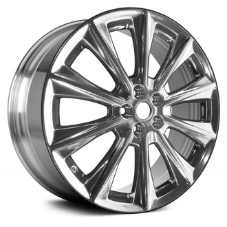 Replace® - 5 V-Spoke Polished 20x8.5 Alloy Factory Wheel - Remanufactured