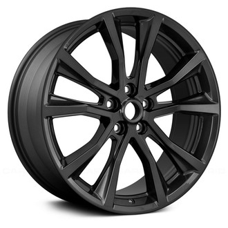 Replace® - 5 V-Spoke Dark Charcoal Metallic 20x8.5 Alloy Factory Wheel - Remanufactured