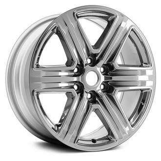 Replace® - 6-Spoke Silver 20x8.5 Alloy Factory Wheel - Remanufactured