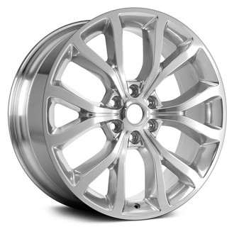 Replace® - 6 Y-Spoke All Polished 22x9.5 Alloy Factory Wheel - Remanufactured