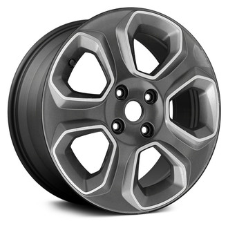Replace® - 5-Slot Charcoal 16x6.5 Alloy Factory Wheel - Remanufactured