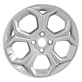 Replace® - 5 Split-Spoke Painted Sparkle Silver 17x7 Alloy Factory Wheel - Remanufactured