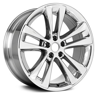 Replace® - Double 5-Spoke All Polished 20x8.5 Alloy Factory Wheel - Remanufactured