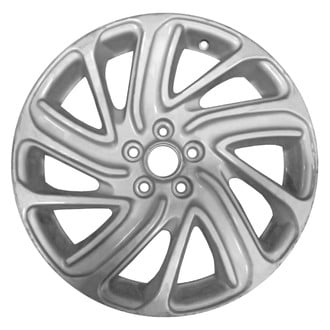 Replace® - 10 I-Spoke Light Silver Metallic 18x7.5 Alloy Factory Wheel - Remanufactured