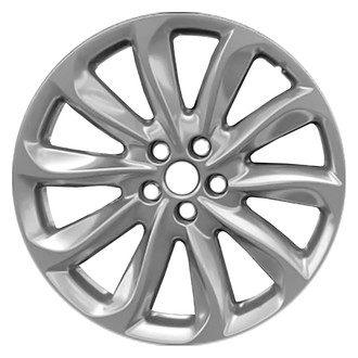 Replace® - 10 I-Spoke Medium Hyper Silver 19x7.5 Alloy Factory Wheel - Remanufactured