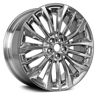 Replace® - 15 I-Spoke Polished 20x8.5 Alloy Factory Wheel - Remanufactured